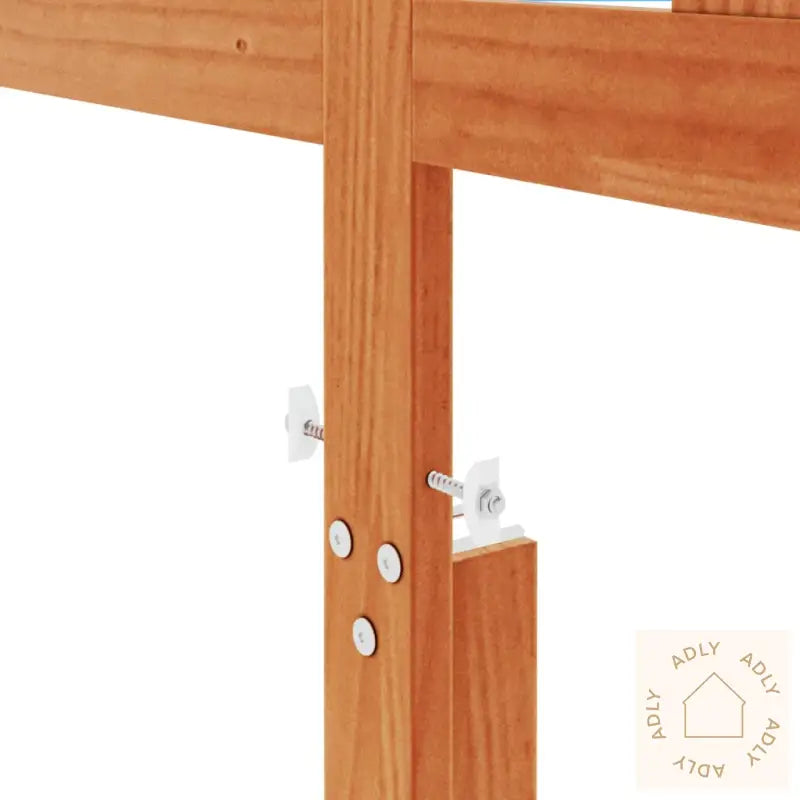 Hodegavl Voksbrun 135 Cm Heltre Furu