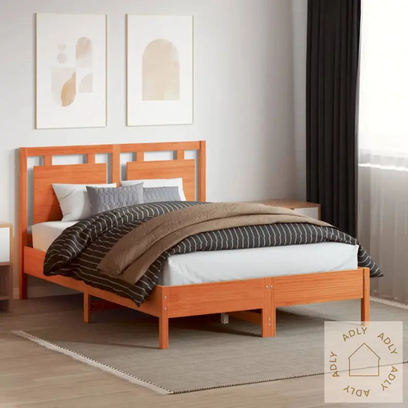 Hodegavl Voksbrun 135 Cm Heltre Furu
