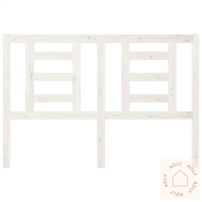 Sengegavl Hvit 146X4X100 Cm Heltre Furu