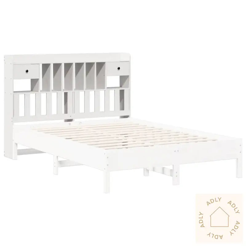 Hodegavl Med Oppbevaring Hvit 150 Cm Heltre Furu