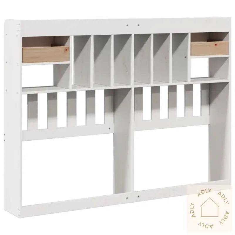Hodegavl Med Oppbevaring Hvit 150 Cm Heltre Furu