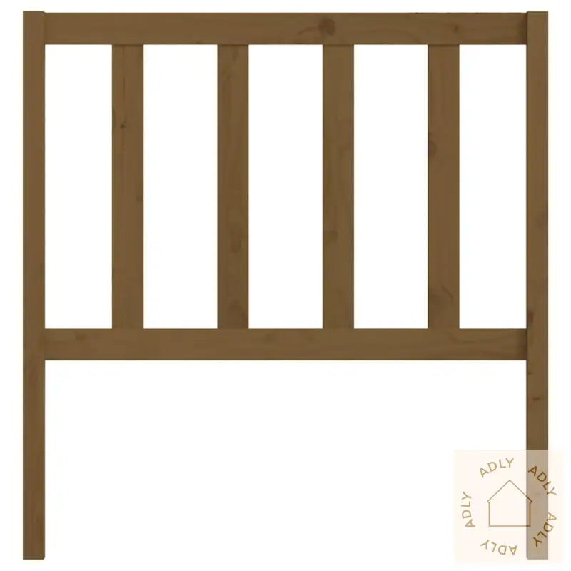 Sengegavl Honningbrun 81X4X100 Cm Heltre Furu