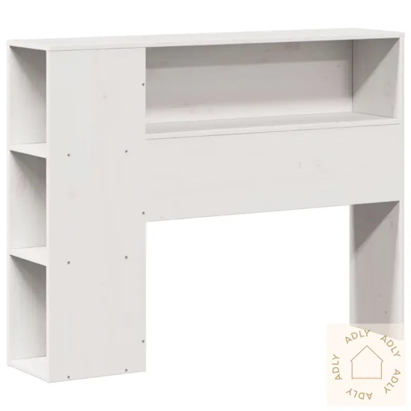 Hodegavl Med Oppbevaring Hvit 100 Cm Heltre Furu