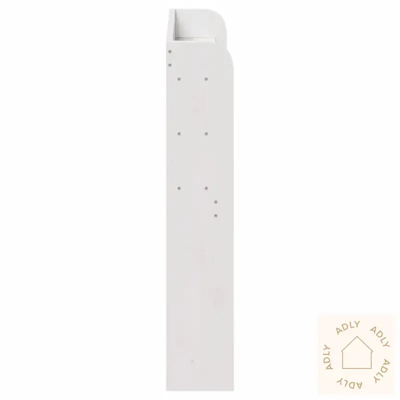 Hodegavl Med Hyller Hvit 75 Cm Heltre Furu