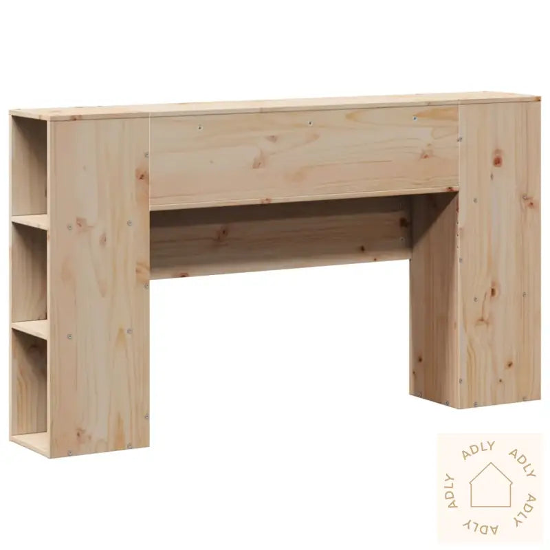 Hodegavl Med Oppbevaring 120 Cm Heltre Furu