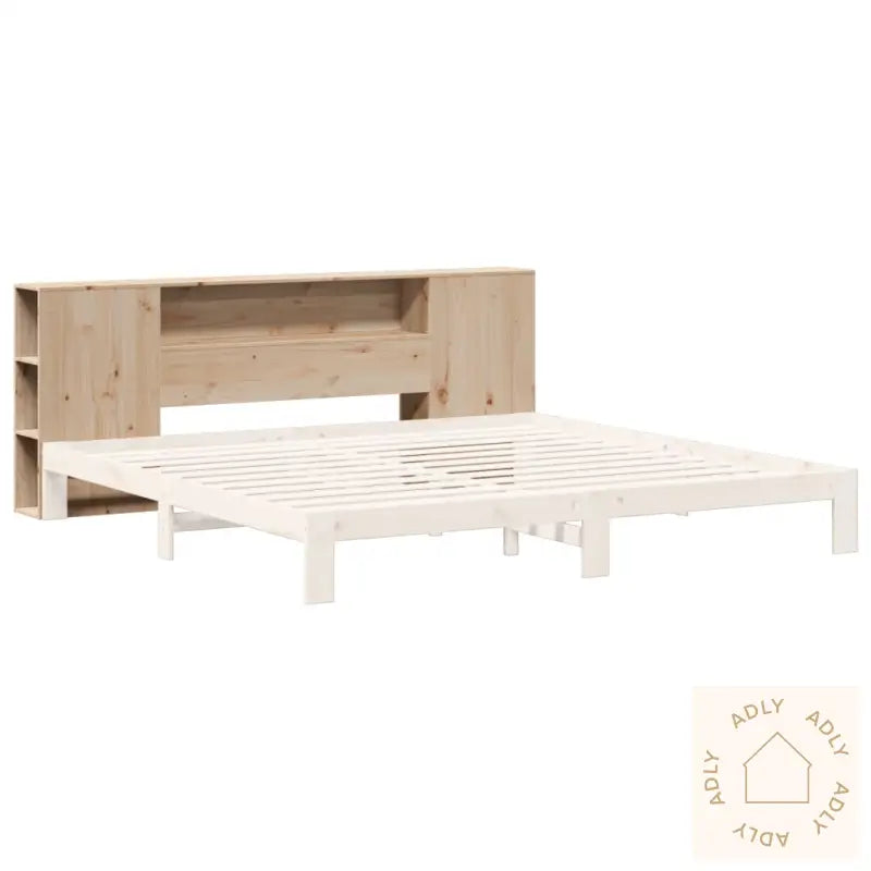 Hodegavl Med Oppbevaring 200 Cm Heltre Furu