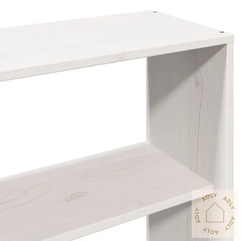 Hodegavl Med Oppbevaring Hvit 180 Cm Heltre Furu