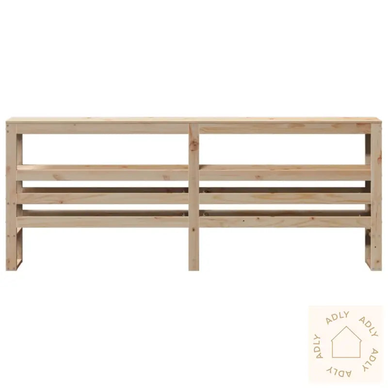 Hodegavl Med Hyller 180 Cm Heltre Furu