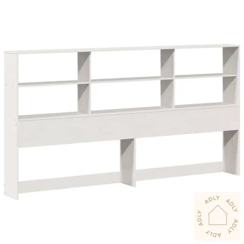 Hodegavl Med Oppbevaring Hvit 180 Cm Heltre Furu