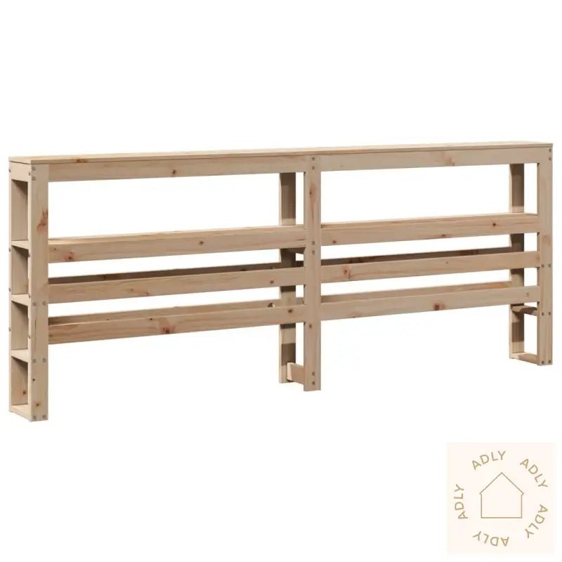 Hodegavl Med Hyller 180 Cm Heltre Furu