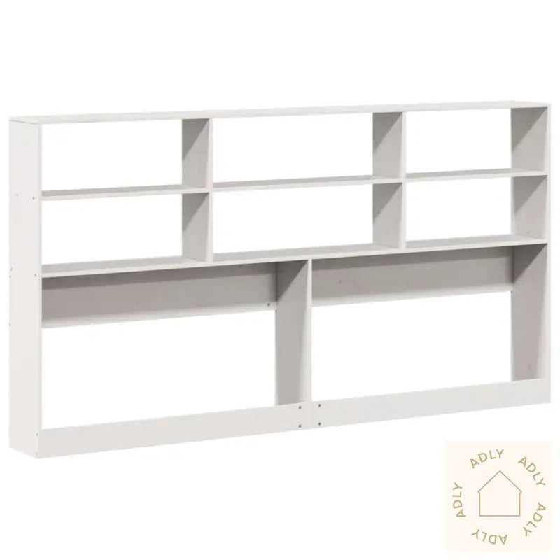 Hodegavl Med Oppbevaring Hvit 180 Cm Heltre Furu