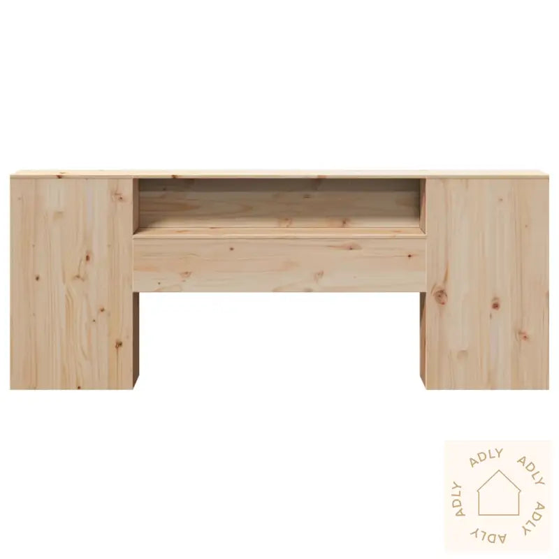 Hodegavl Med Oppbevaring 200 Cm Heltre Furu
