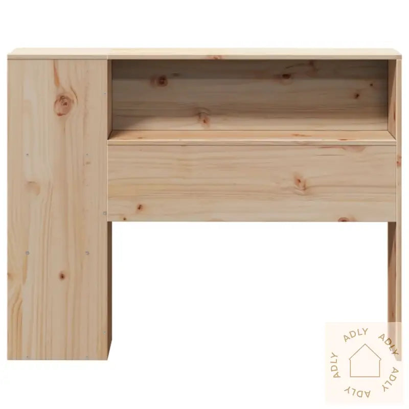 Hodegavl Med Oppbevaring 100 Cm Heltre Furu