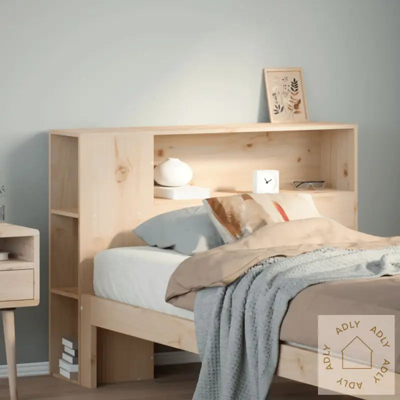 Hodegavl Med Oppbevaring 100 Cm Heltre Furu