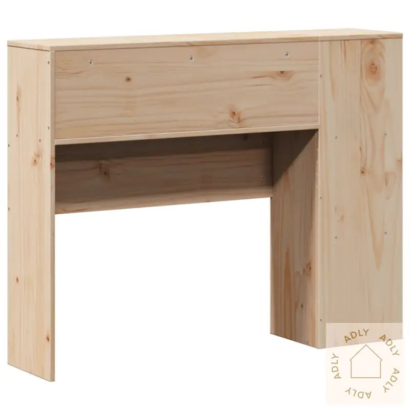Hodegavl Med Oppbevaring 100 Cm Heltre Furu