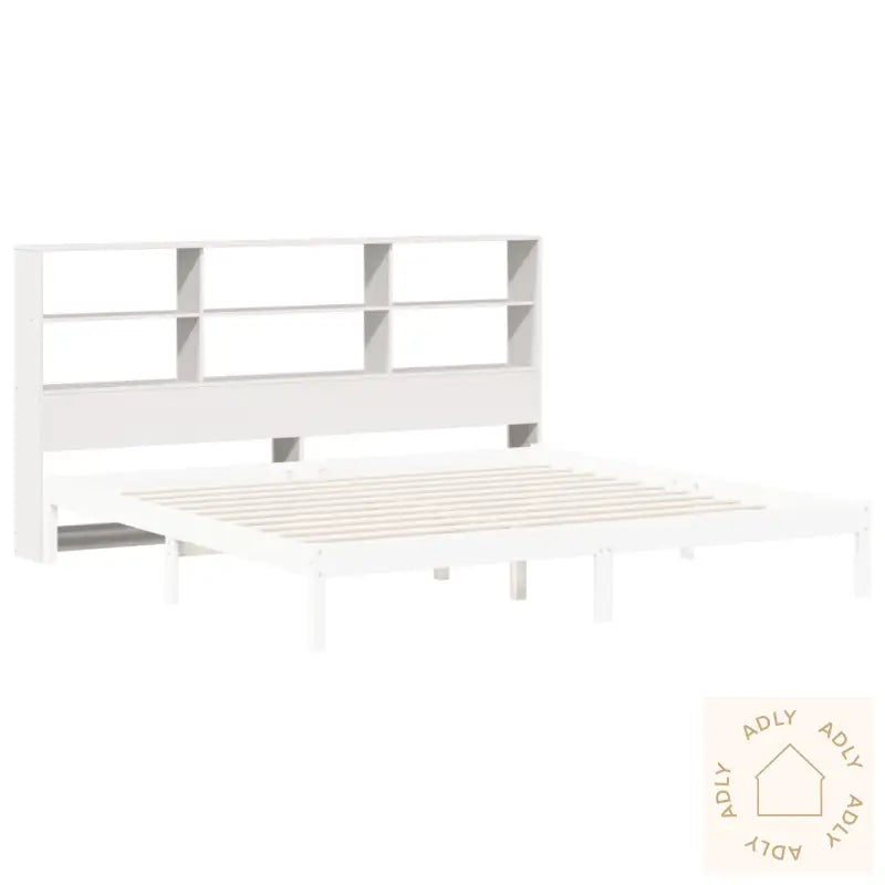 Hodegavl Med Oppbevaring Hvit 200 Cm Heltre Furu