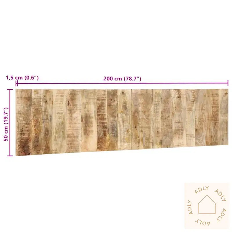 Hodegavl 200 Cm Grovt Heltre Mangotre