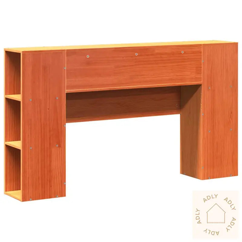 Hodegavl Med Oppbevaring Voksbrun 150 Cm Heltre Furu