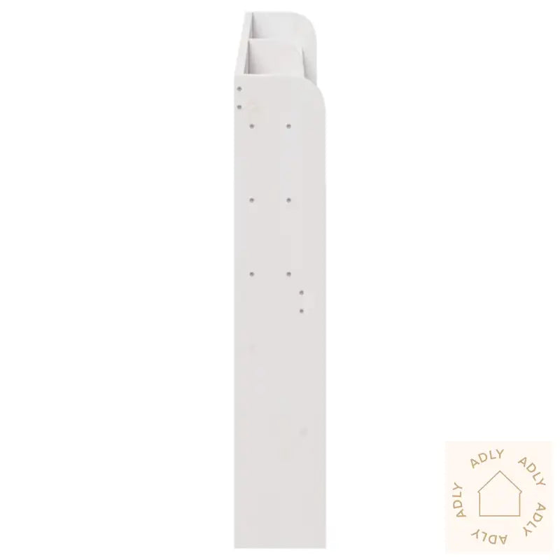 Hodegavl Med Hyller Hvit 160 Cm Heltre Furu