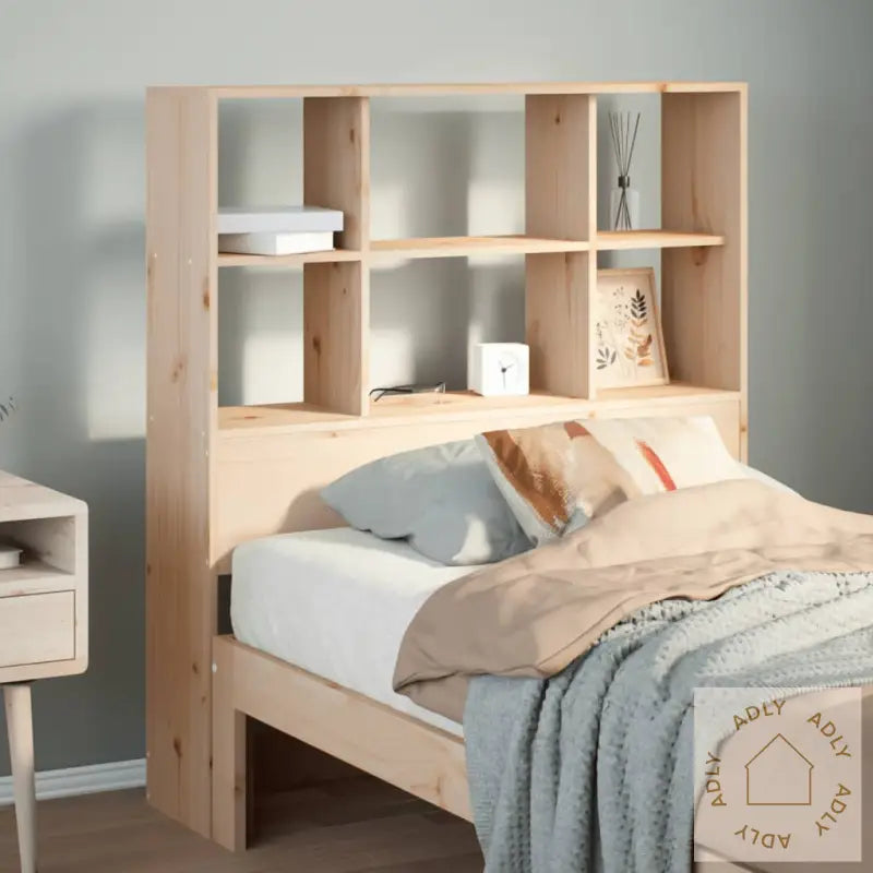 Hodegavl Med Oppbevaring 90 Cm Heltre Furu