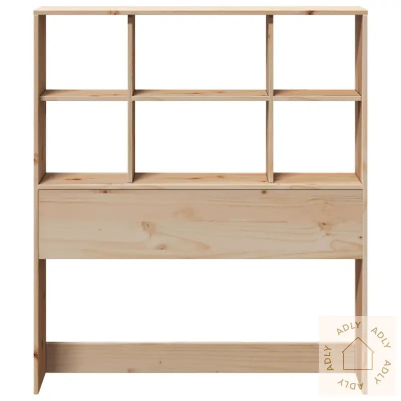 Hodegavl Med Oppbevaring 90 Cm Heltre Furu
