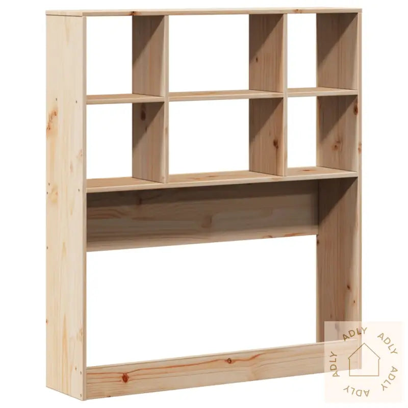 Hodegavl Med Oppbevaring 90 Cm Heltre Furu