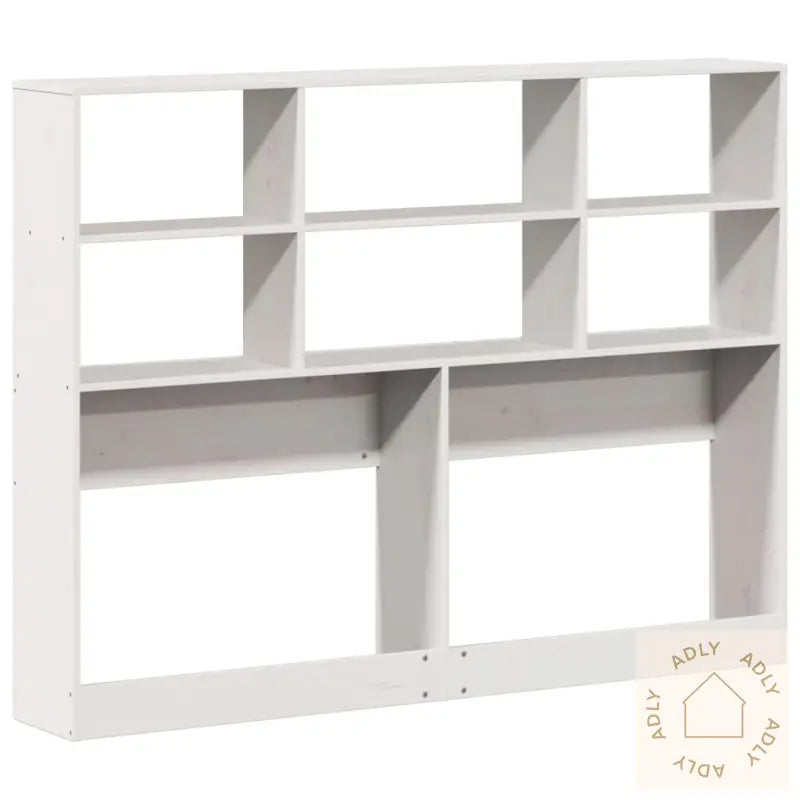 Hodegavl Med Oppbevaring Hvit 140 Cm Heltre Furu