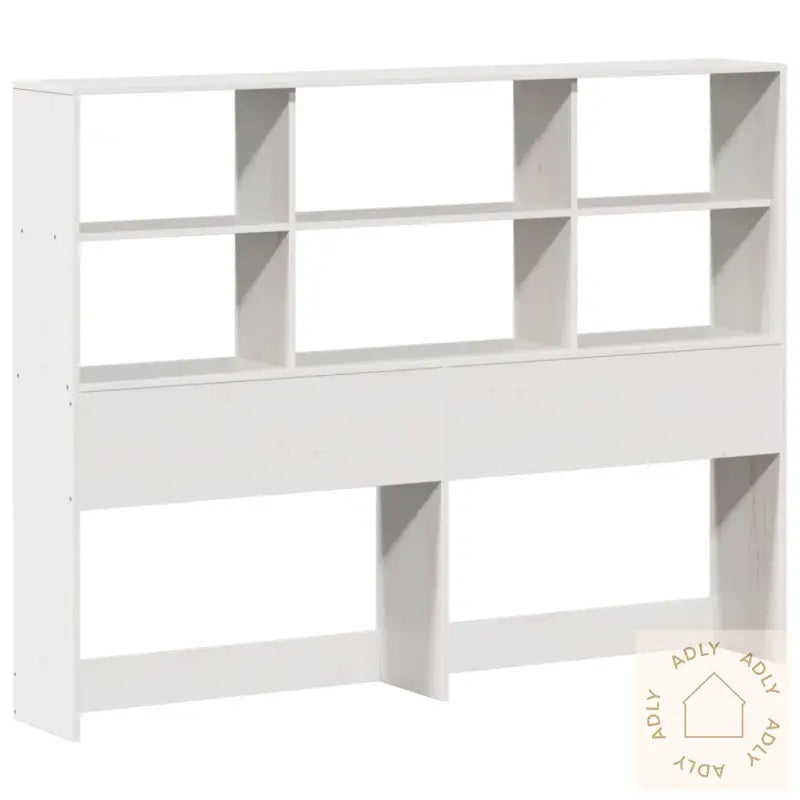 Hodegavl Med Oppbevaring Hvit 140 Cm Heltre Furu