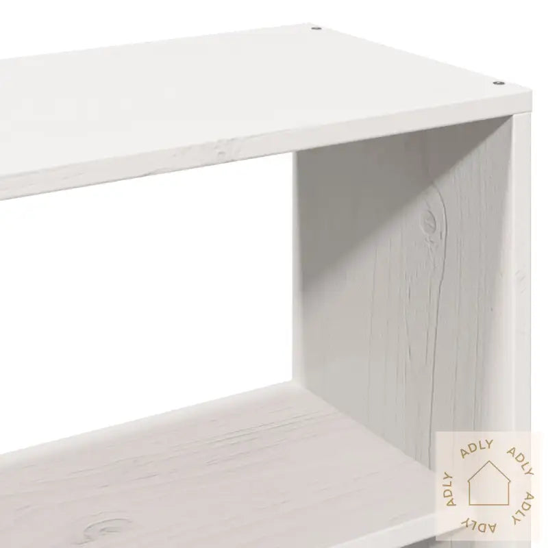 Hodegavl Med Oppbevaring Hvit 140 Cm Heltre Furu