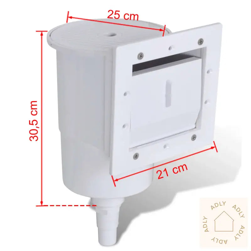 Bassengskimmersett 8 Deler 21X25X30,5 Cm