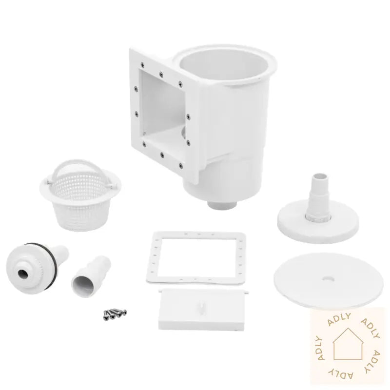 Bassengskimmersett 8 Deler 21X25X30,5 Cm