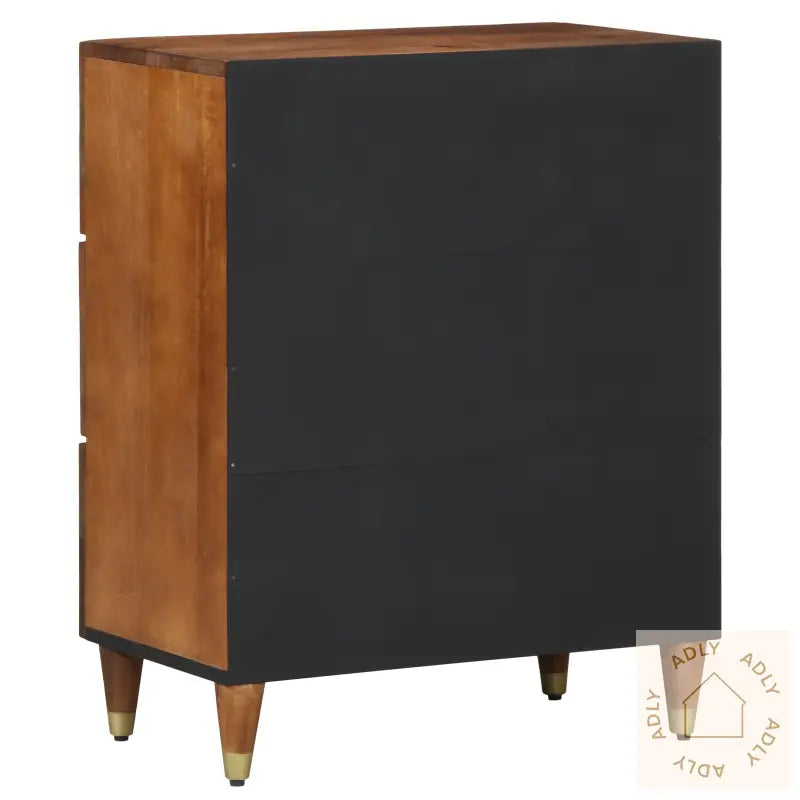 Sideboard 60X33X75 Cm Solid Wood Mango