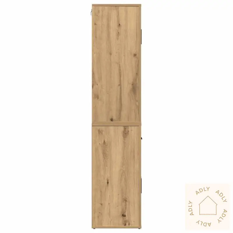 Høybord Kunstnerisk Eik 80X33X150 Cm Konstruert Tre