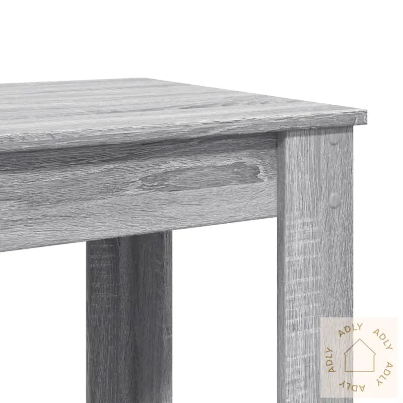 Barbord Grå Sonoma Eik 102X50X103,5 Cm Konstruert Tre