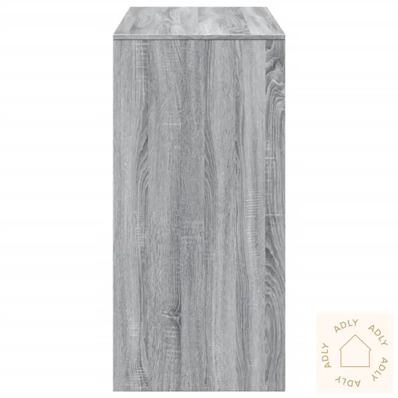 Barbord Grå Sonoma Eik 102X50X103,5 Cm Konstruert Tre