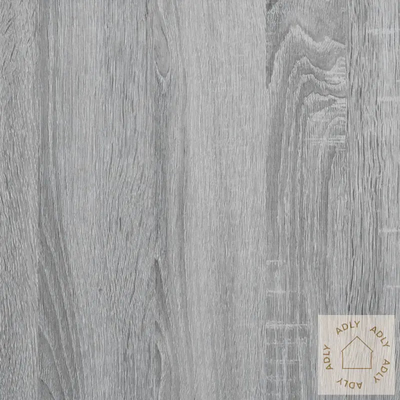 Barbord Grå Sonoma Eik 102X50X103,5 Cm Konstruert Tre