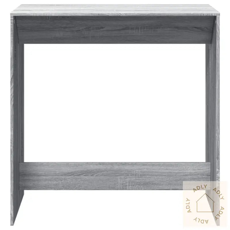 Barbord Grå Sonoma Eik 102X50X103,5 Cm Konstruert Tre