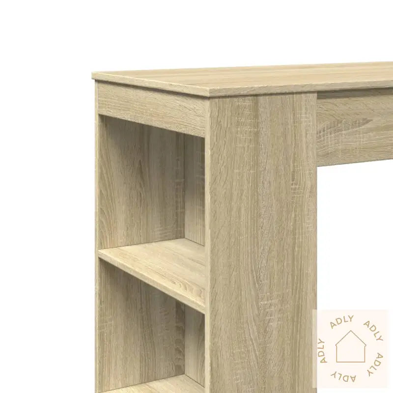 Wooden veggrekke i sonoma eik som passer perfekt til høye bordet i sonoma eik