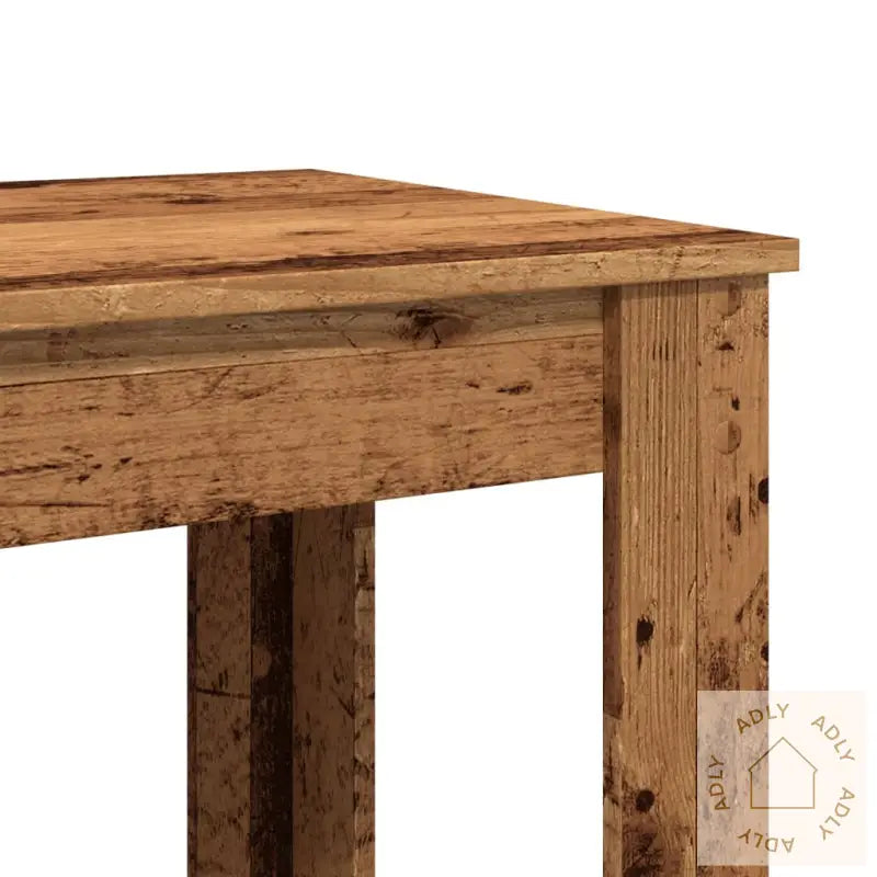 Barbord Gammelt Tre 51X50X103,5 Cm Konstruert Tre