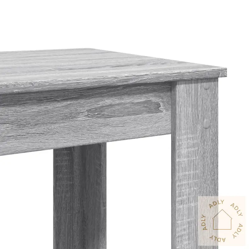 Barbord Grå Sonoma Eik 51X50X103,5 Cm Konstruert Tre