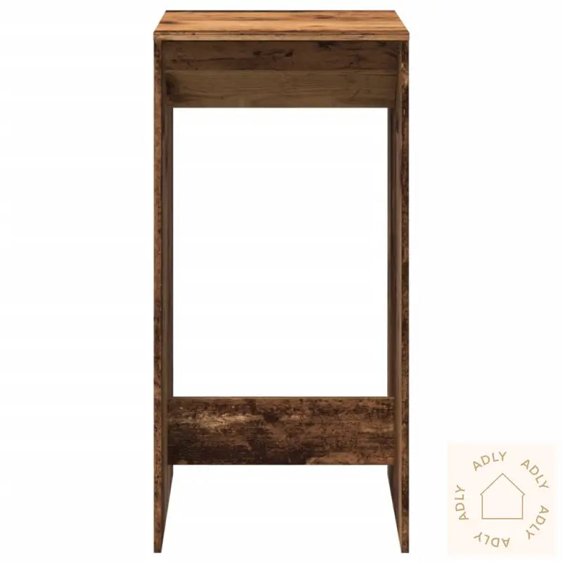 Barbord Gammelt Tre 51X50X103,5 Cm Konstruert Tre