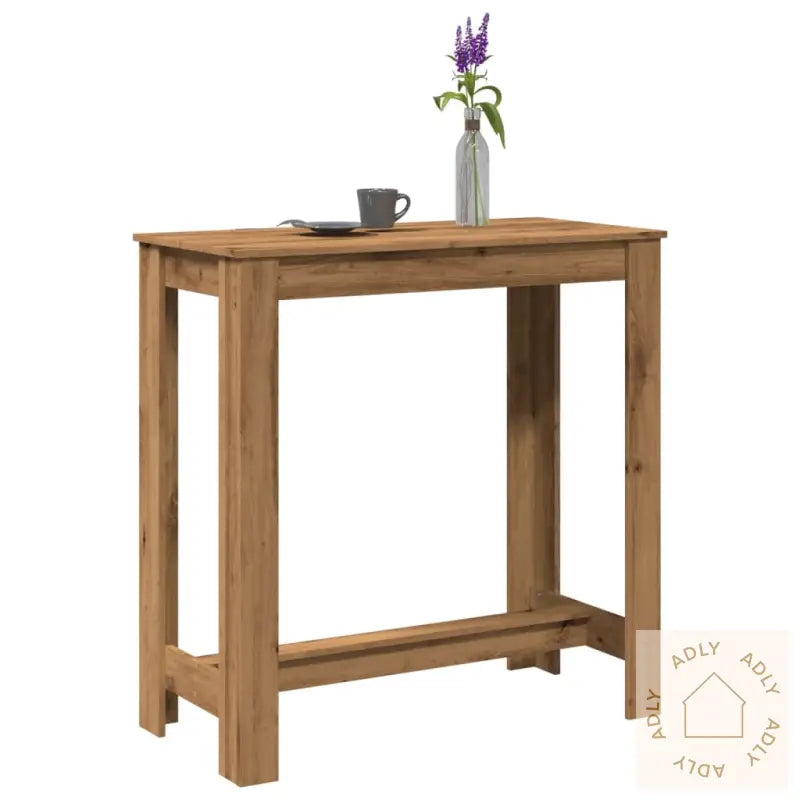Barbord Artisan Eik 102X50X103,5 Cm Konstruert Tre