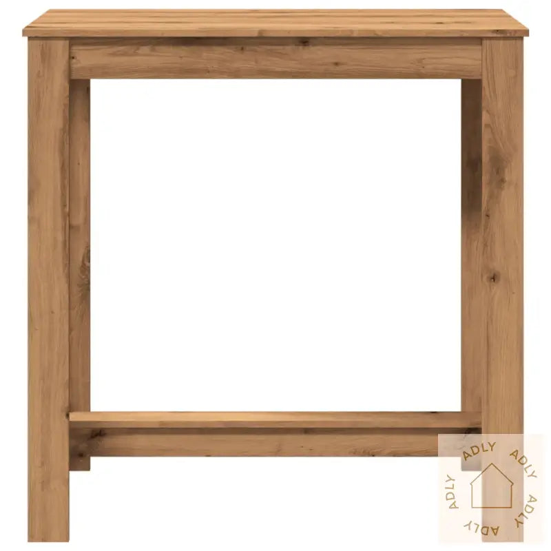 Barbord Artisan Eik 102X50X103,5 Cm Konstruert Tre