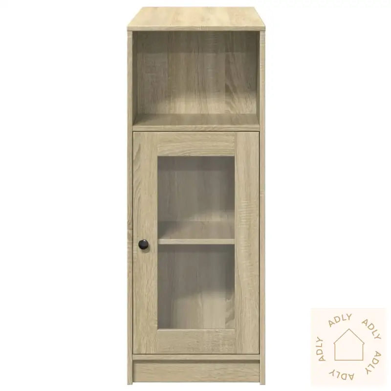 Barbord Med Stativer Sonoma Eik 101X40X103,5 Cm Konstruert Tre