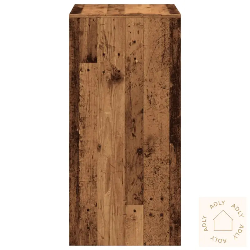 Barbord Gammelt Tre 51X50X103,5 Cm Konstruert Tre