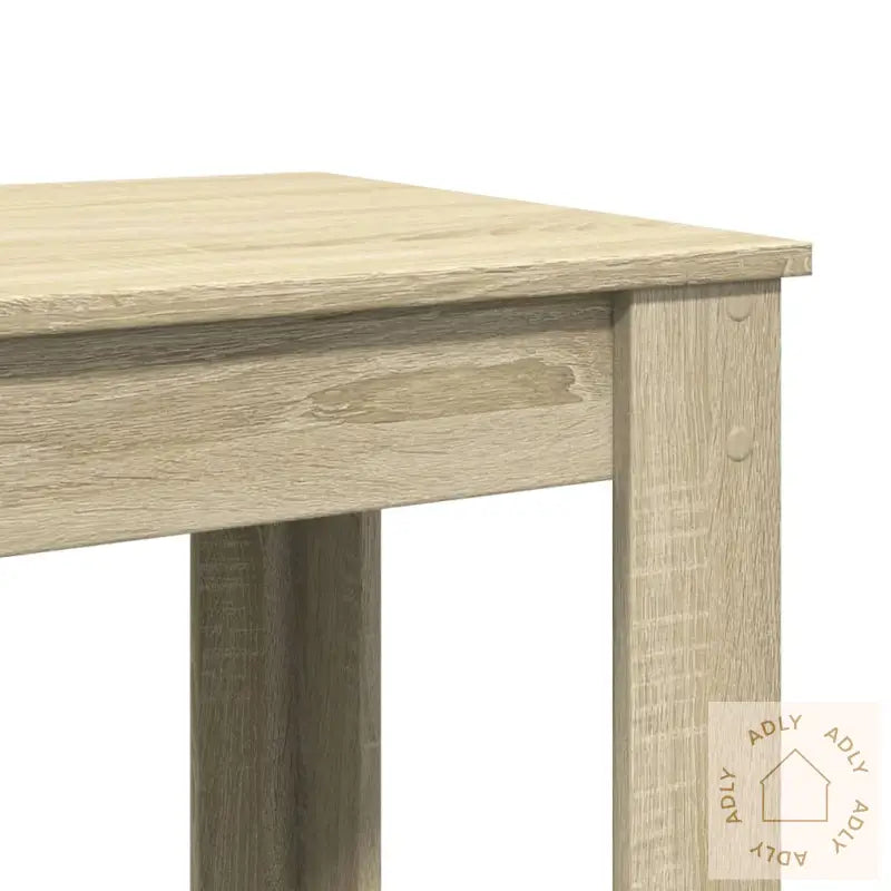 Barbord Sonoma Eik 102X50X103,5 Cm Konstruert Tre