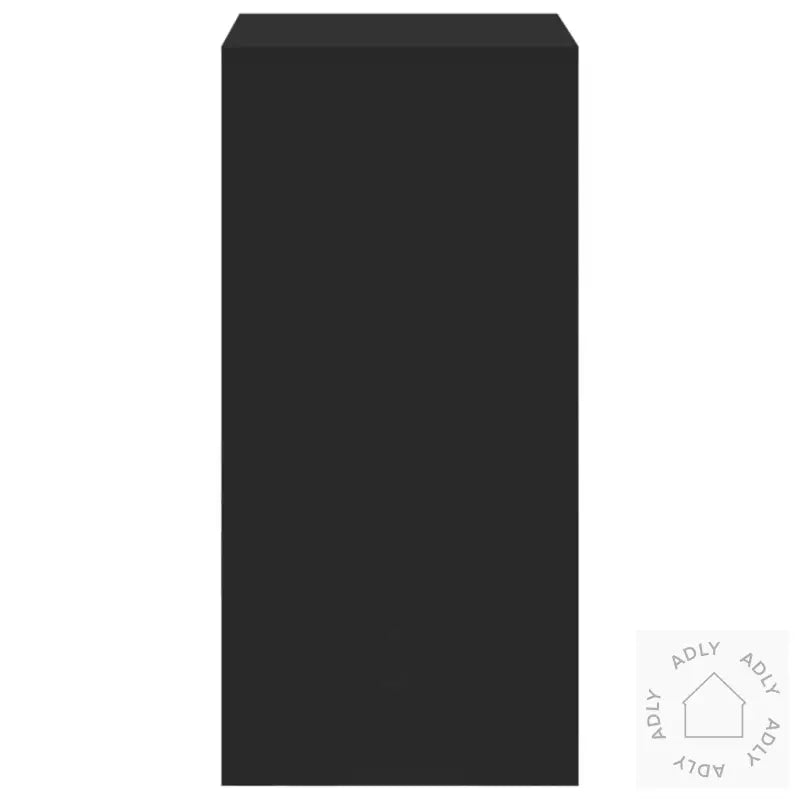Barbord Svart 51X50X103,5 Cm Konstruert Tre
