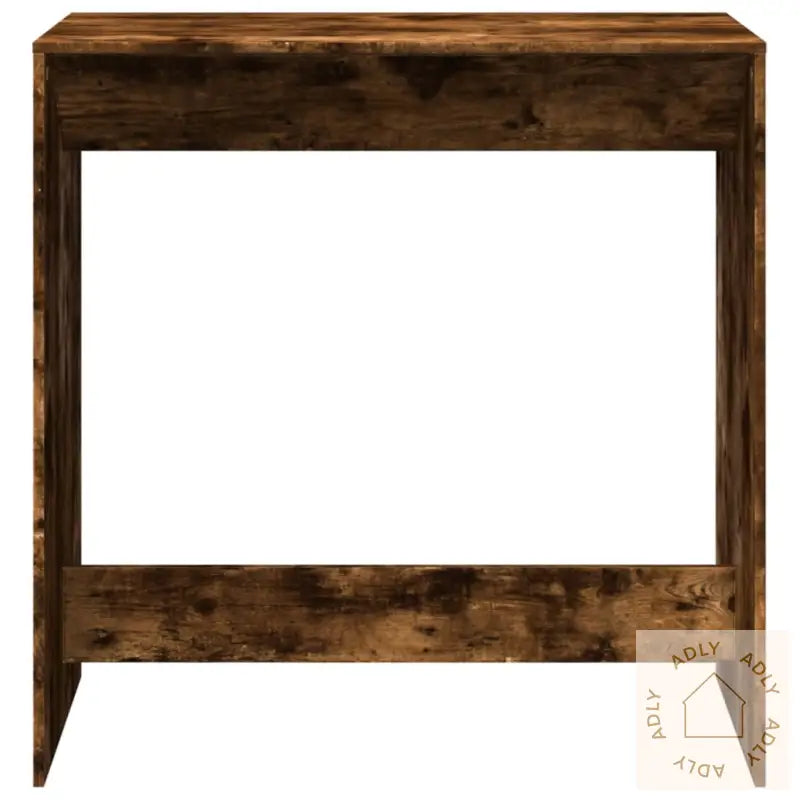 Barbord Røkt Eik 102X50X103,5 Cm Konstruert Tre
