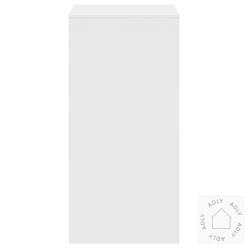 Barbord Hvit 51X50X103,5 Cm Konstruert Tre