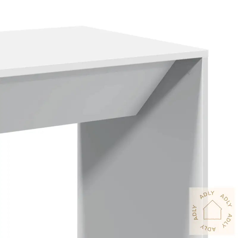 Barbord Hvit 51X50X103,5 Cm Konstruert Tre